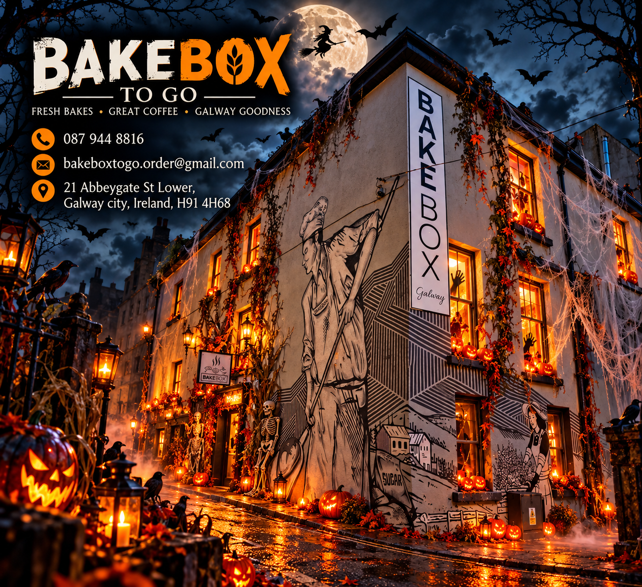 Happy Halloween from BakeBox